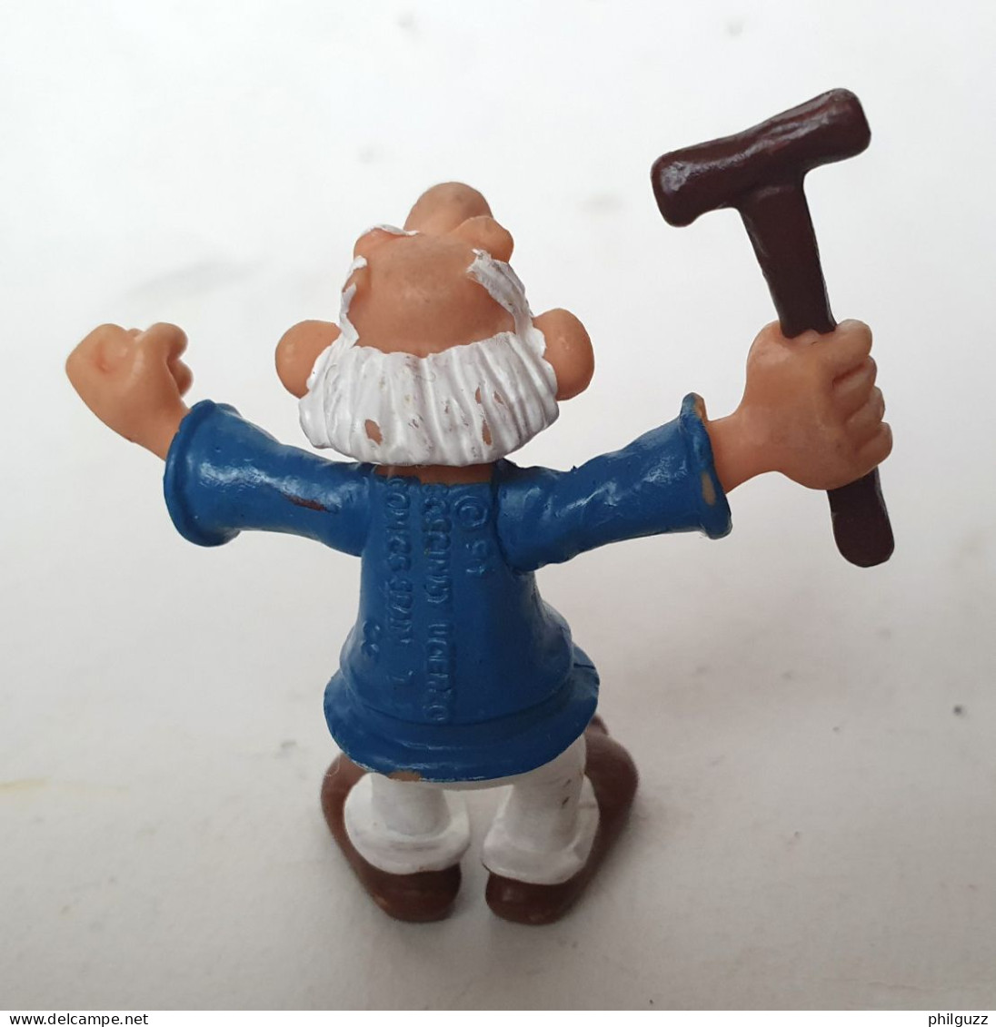 FIGURINE ASTERIX COMICS SPAIN 1991 AGECANONIX TBE (2) - Asterix & Obelix