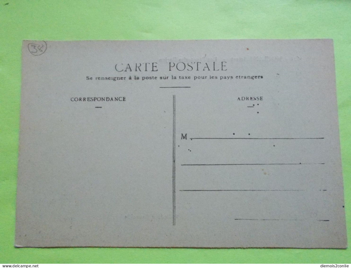 Carte Postale - MOIRANS (38) - Les Papeteries Barjon - Usine (4693) - Moirans