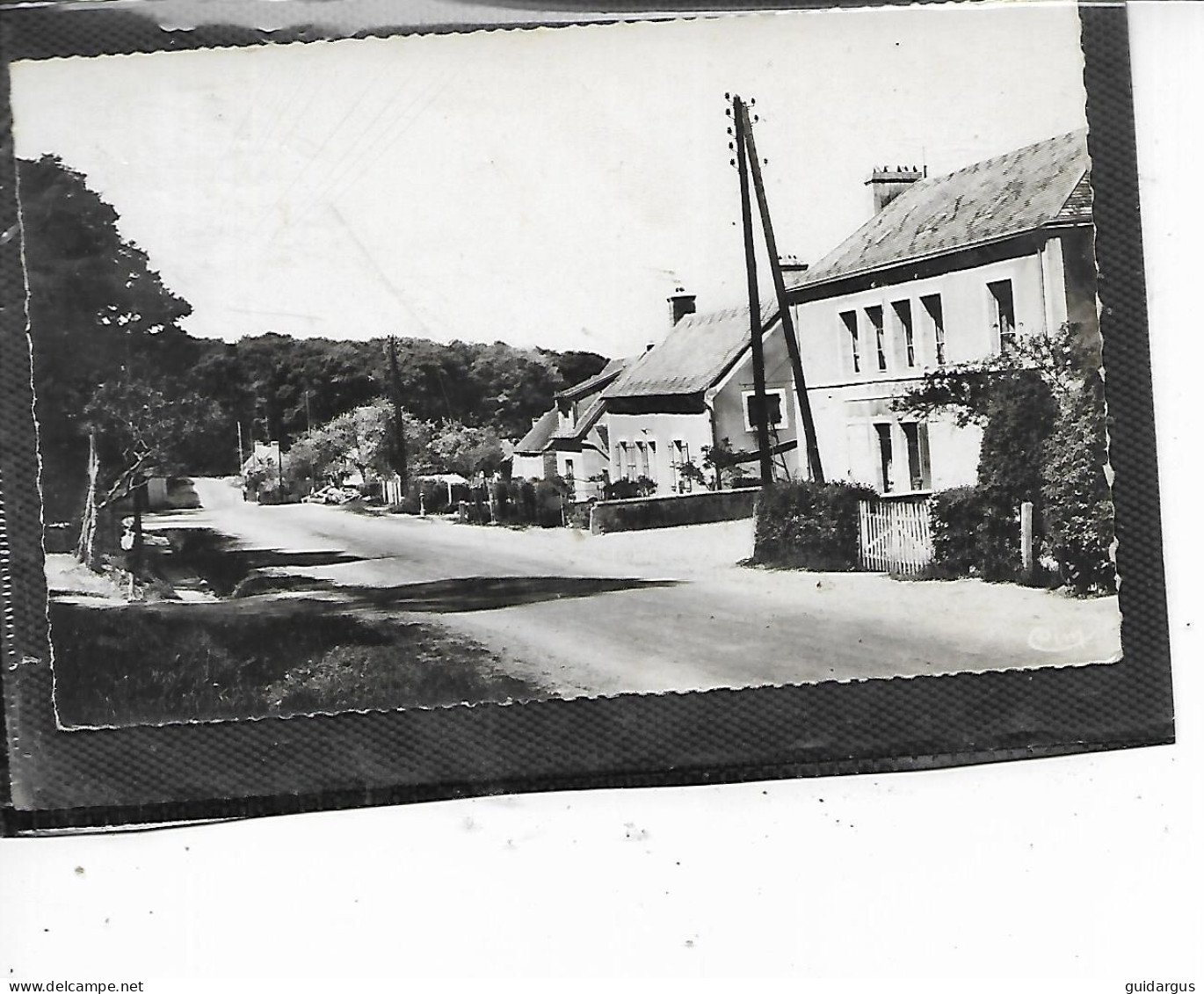 72- LA FRESNAY-sur-CHEDOUET- Une Vue Des " VENTES Du FOUR " - La Fresnaye Sur Chédouet