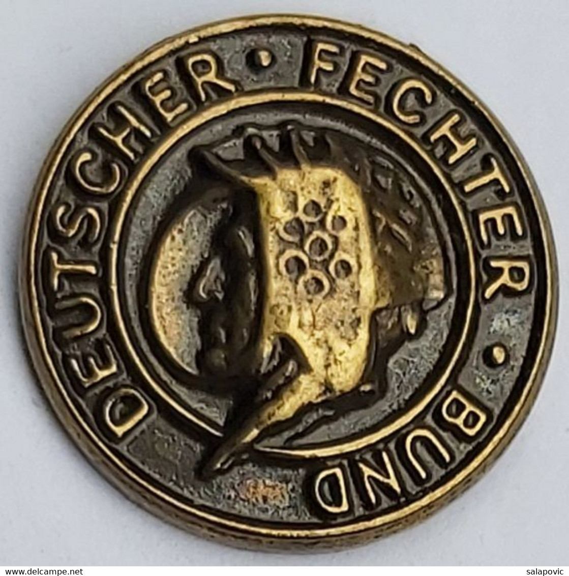 Deutsche Fechter-Bund Germany Fencing Federation Association Union PINS A10/10 - Esgrima