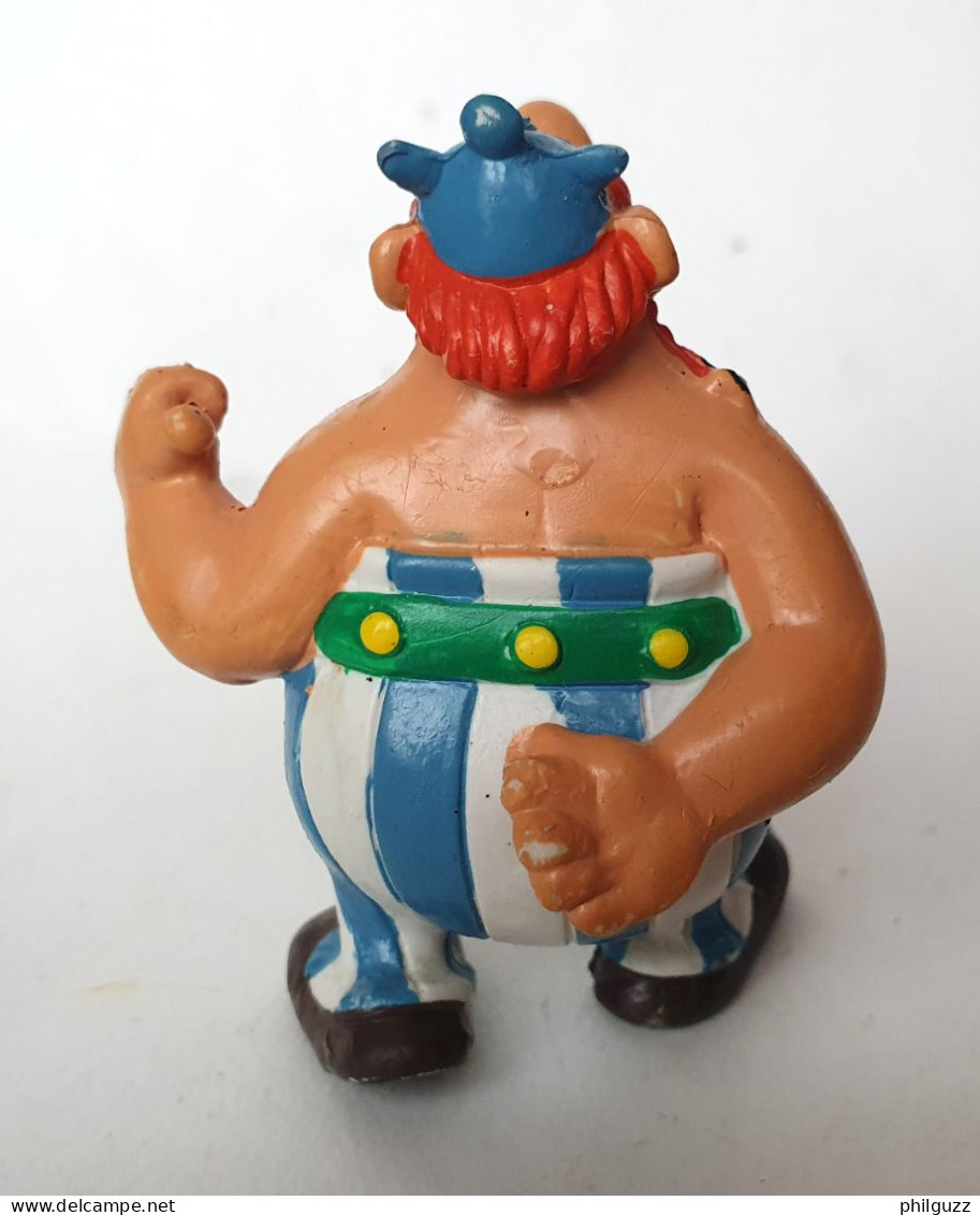 FIGURINE ASTERIX COMICS SPAIN 1980 OBELIX 1 TBE (3) - Asterix & Obelix