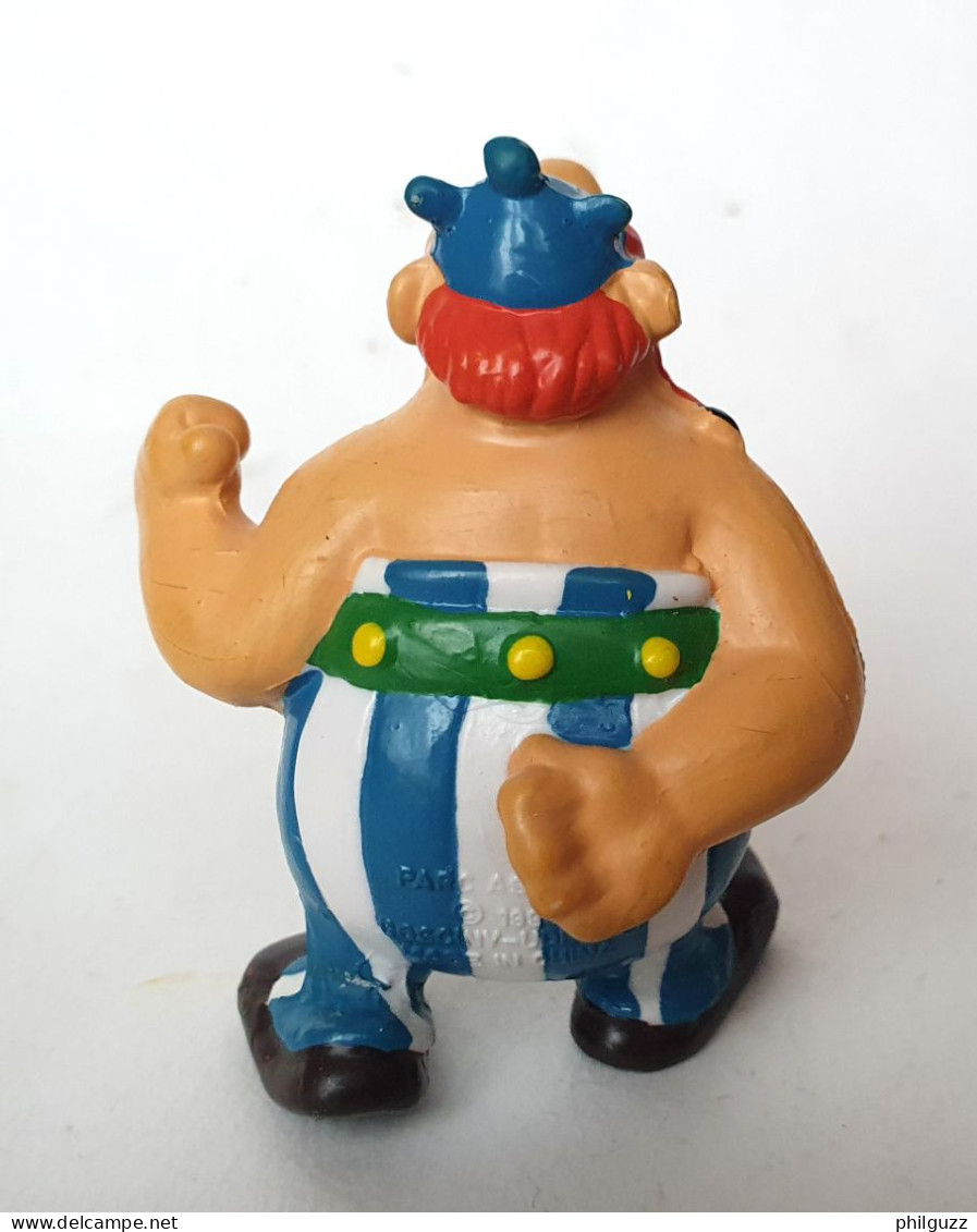 RARE FIGURINE ASTERIX PARC ASTERIX  OBELIX 1990 Comics Spain (2) - Asterix & Obelix