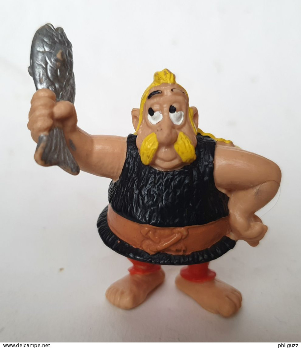 FIGURINE ASTERIX MD TOYS 1995 ORDRALPHABETIX TBE (3) - Asterix & Obelix