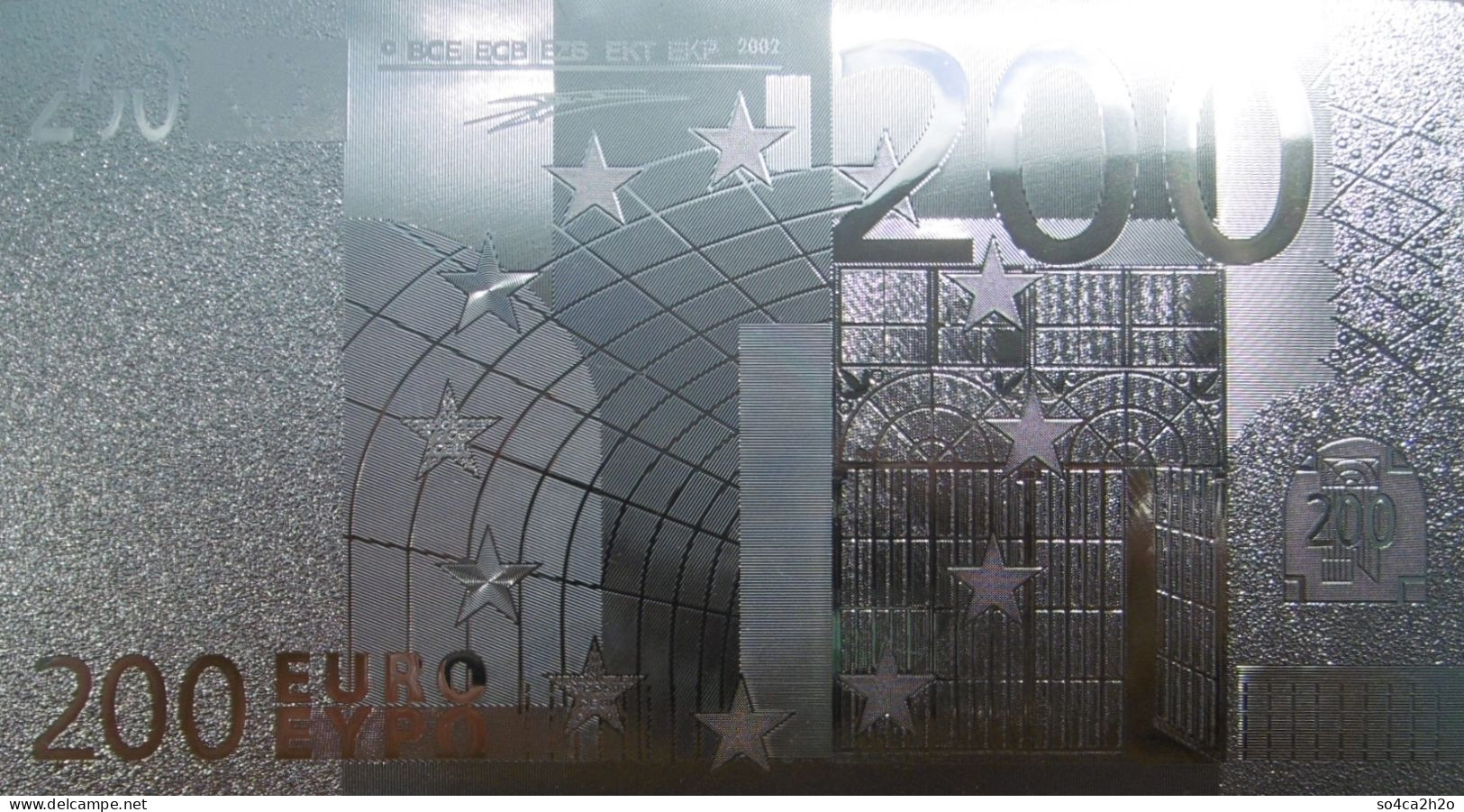 Silver Banknotes 200 Euros 2002 NEUF - 200 Euro