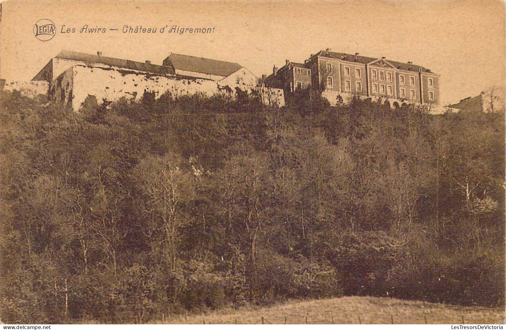 BELGIQUE - Les Awirs - Château D'Aigremont - Carte Postale Ancienne - Flémalle