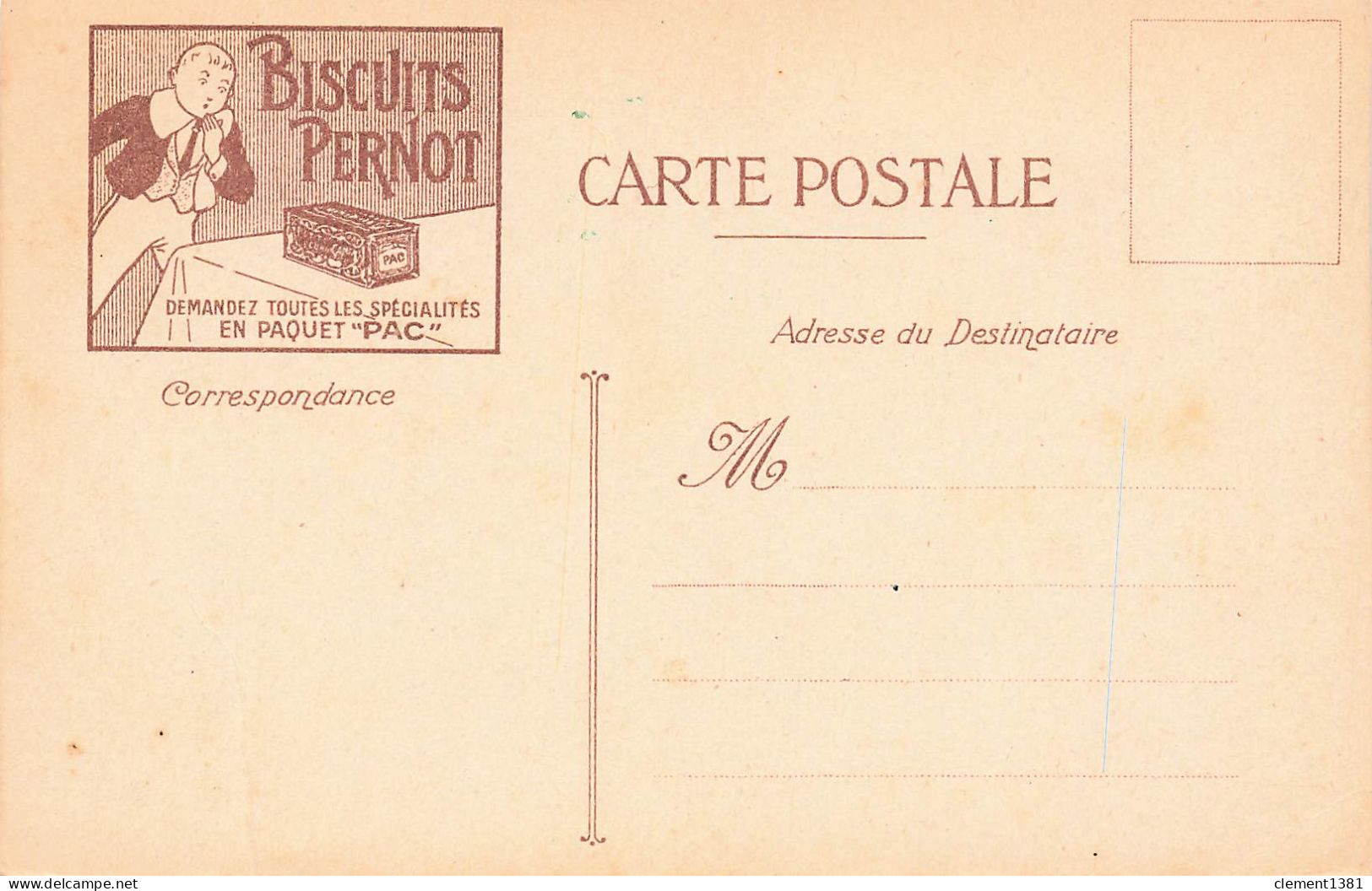 Illustrateur Illustration Luigi Loir Biscuits Pernot Les Plages De France Le Croisic - Loir