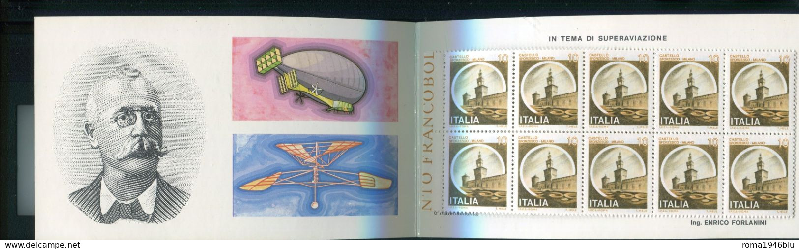 MILANO 1980  34°CONVEGNO FILATELICO LIBRETTO ** MNH - Booklets