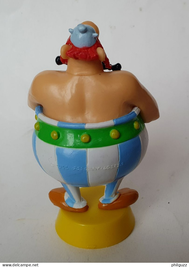 FIGURINE OBELIX BONBONS FIZZY 2012 - Asterix & Obelix