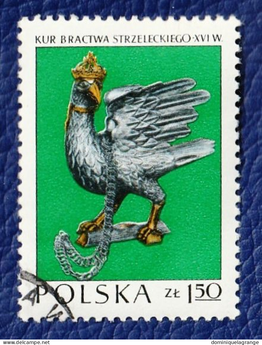 9 Timbres De Pologne "art" De 1973 à 1978 - Sammlungen