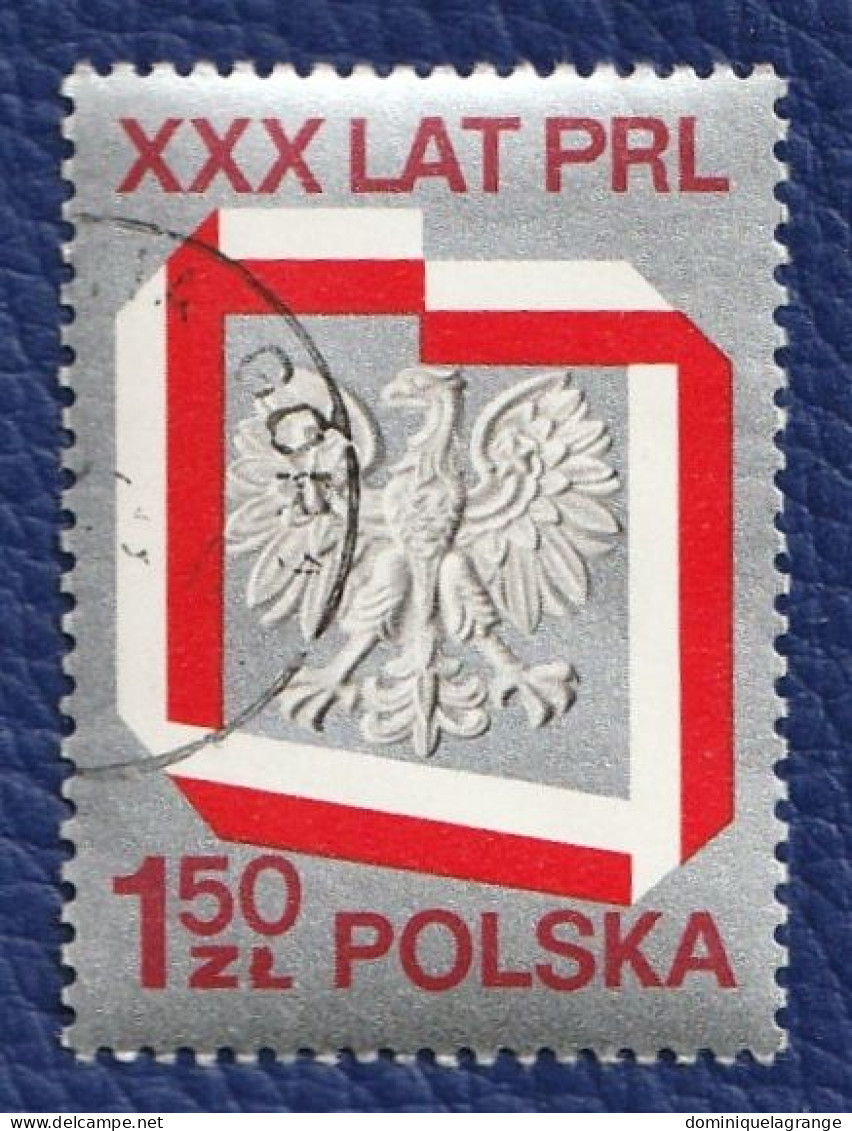 9 Timbres De Pologne "art" De 1973 à 1978 - Collezioni