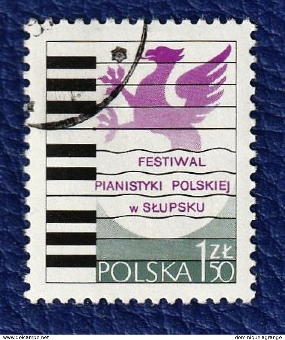 9 timbres de Pologne "art" de 1973 à 1978