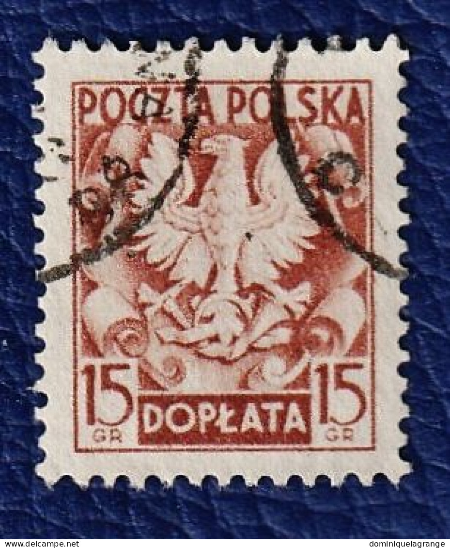 10 Timbres De Pologne "armoiries" De 1950 à 1966 - Collections