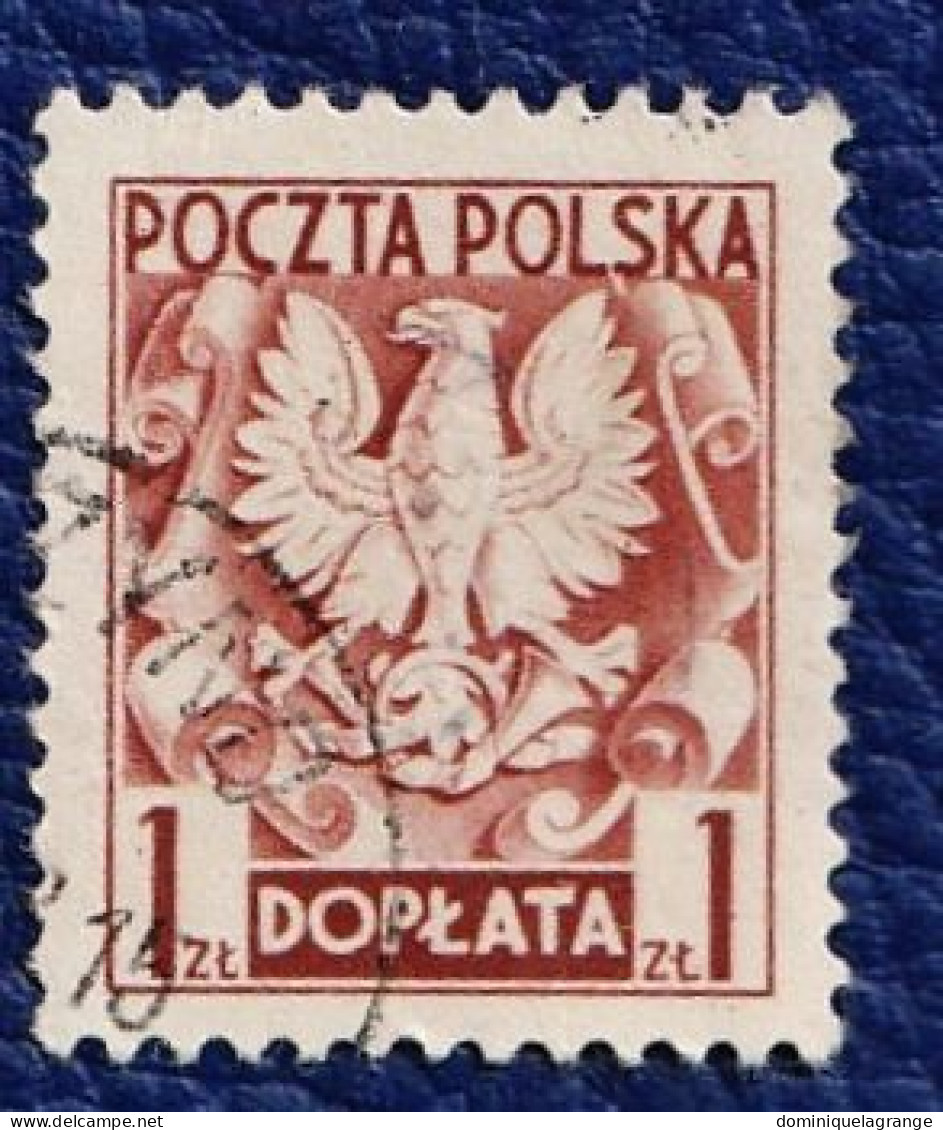 10 Timbres De Pologne "armoiries" De 1950 à 1966 - Sammlungen