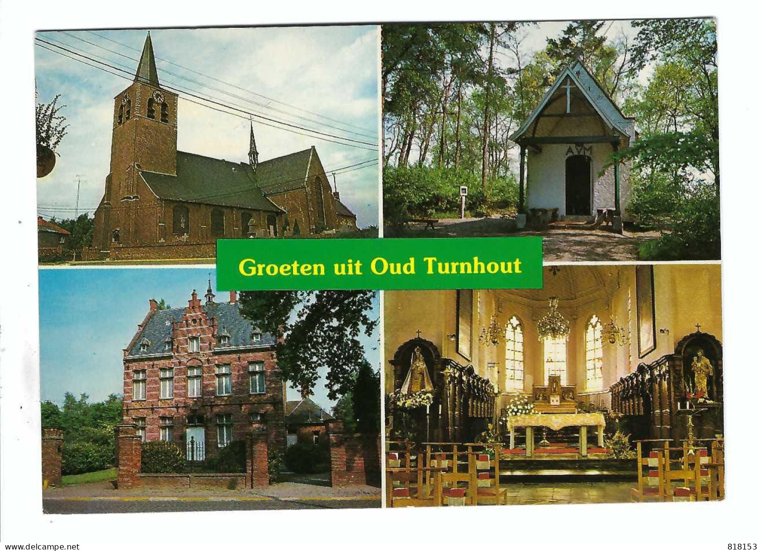 Groeten Uit Oud Turnhout - Oud-Turnhout