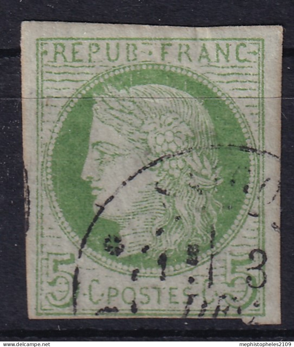 COLONIES FRANCAISES 1872-77 - Canceled - YT 17 - Ceres