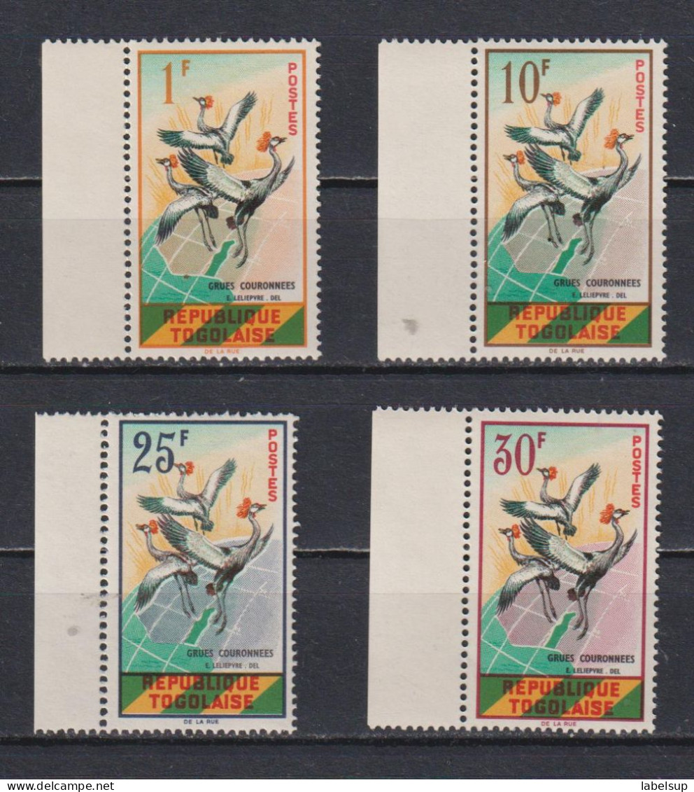 Timbre Neuf** Du Togo De 1961  N°325 à 328 MNH - Togo (1960-...)