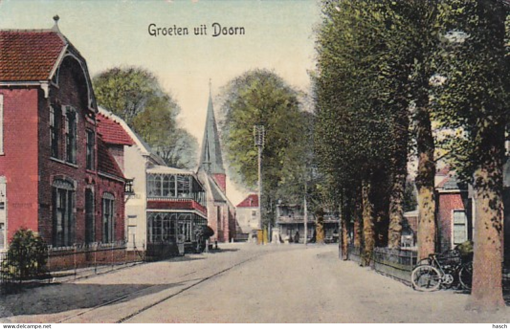 270387Doorn, Groeten Uit Doorn – 1915(zie Hoeken En Randen) - Doorn