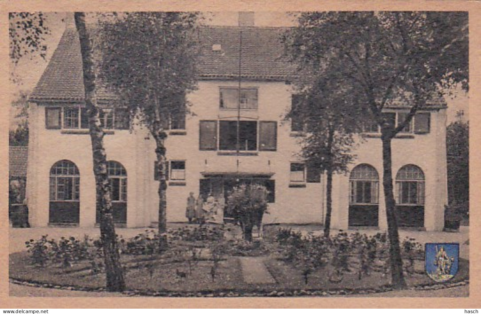 2703118Nunspeet, Vacantiekindertehuis Erperweg.-1947.(zie Achterkant) - Nunspeet