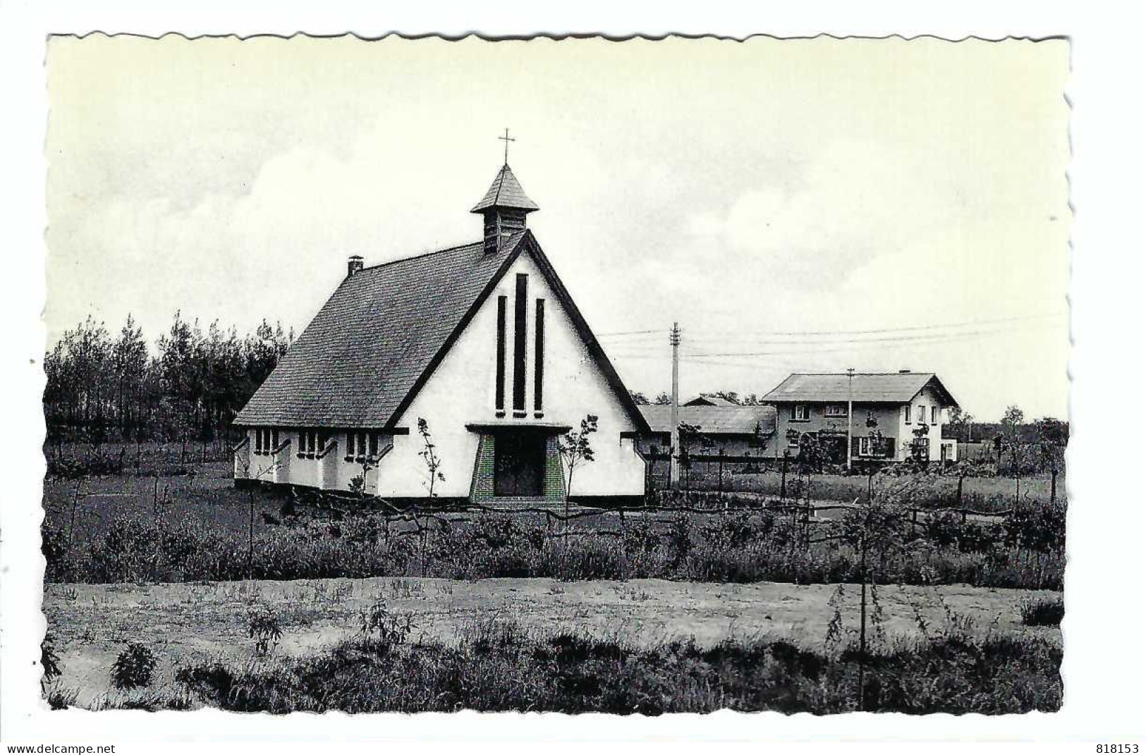 Retie  Modelhoeve En Kapel    Ferme Modèle Et Chapelle 1963 - Retie