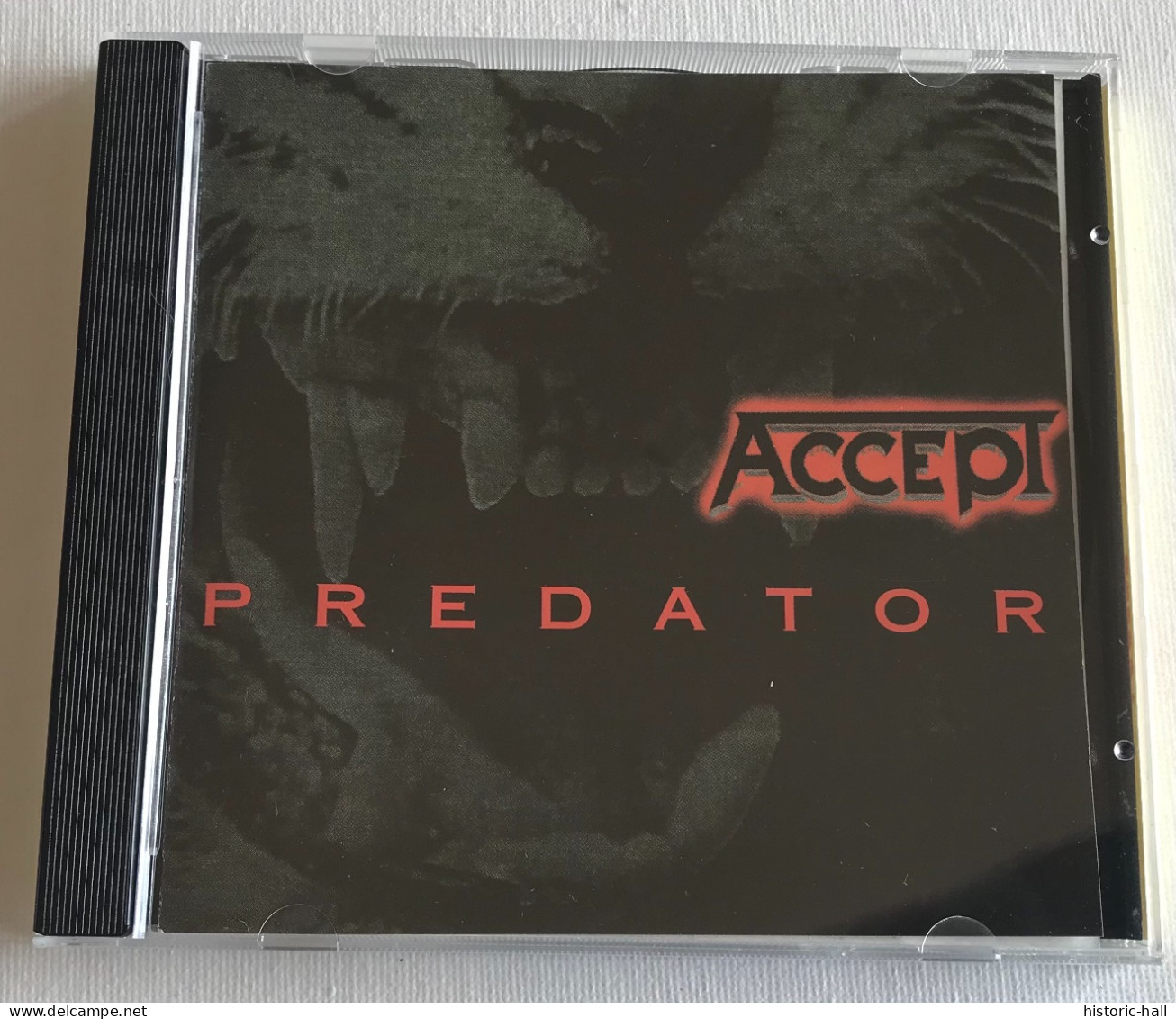 ACCEPT - Predator - CD - 1996 - RUSSIAN Press - Hard Rock & Metal