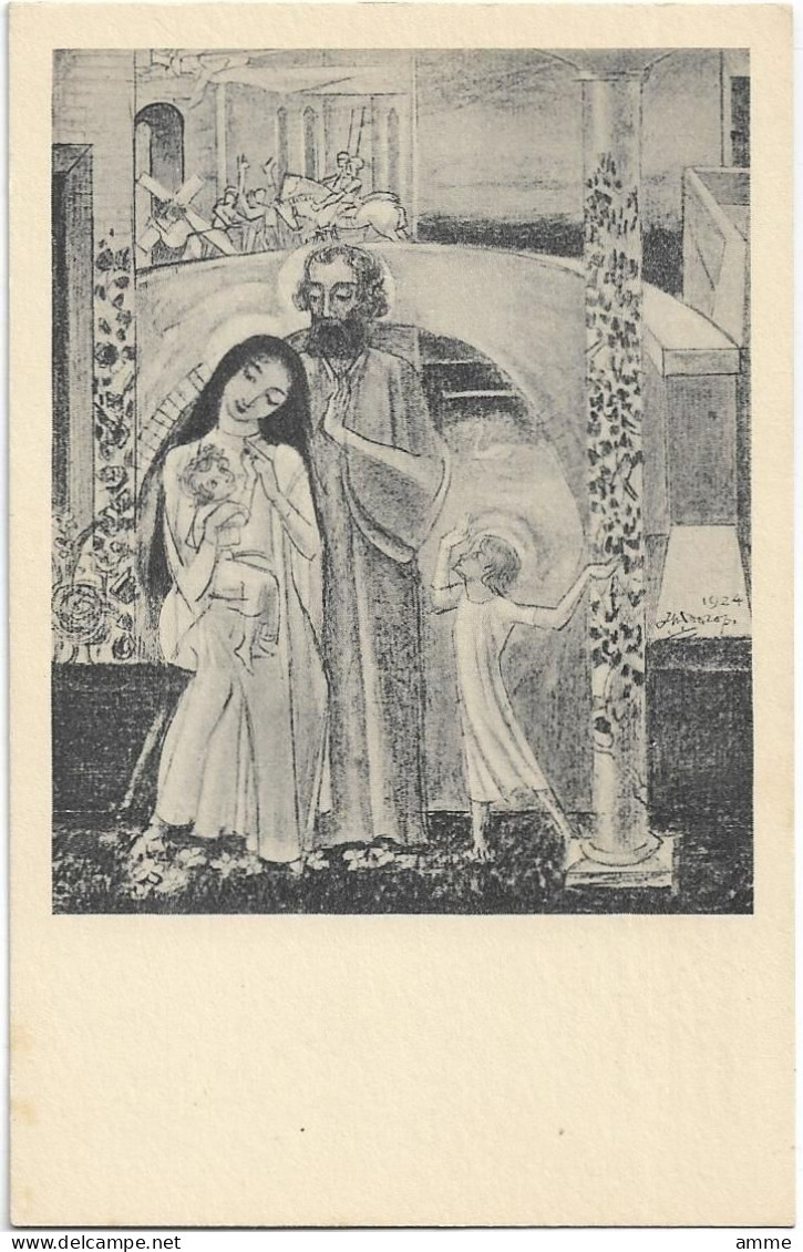 Vintage Postcard  *  Illustrator Jan Toorop  (Heilige Familie) - Toorop, Jan