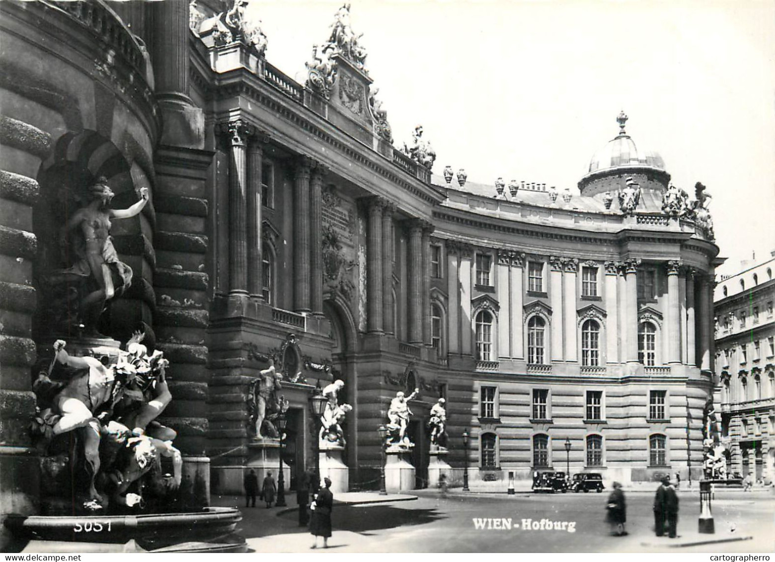 Austria Vienna Hofburg - Stephansplatz