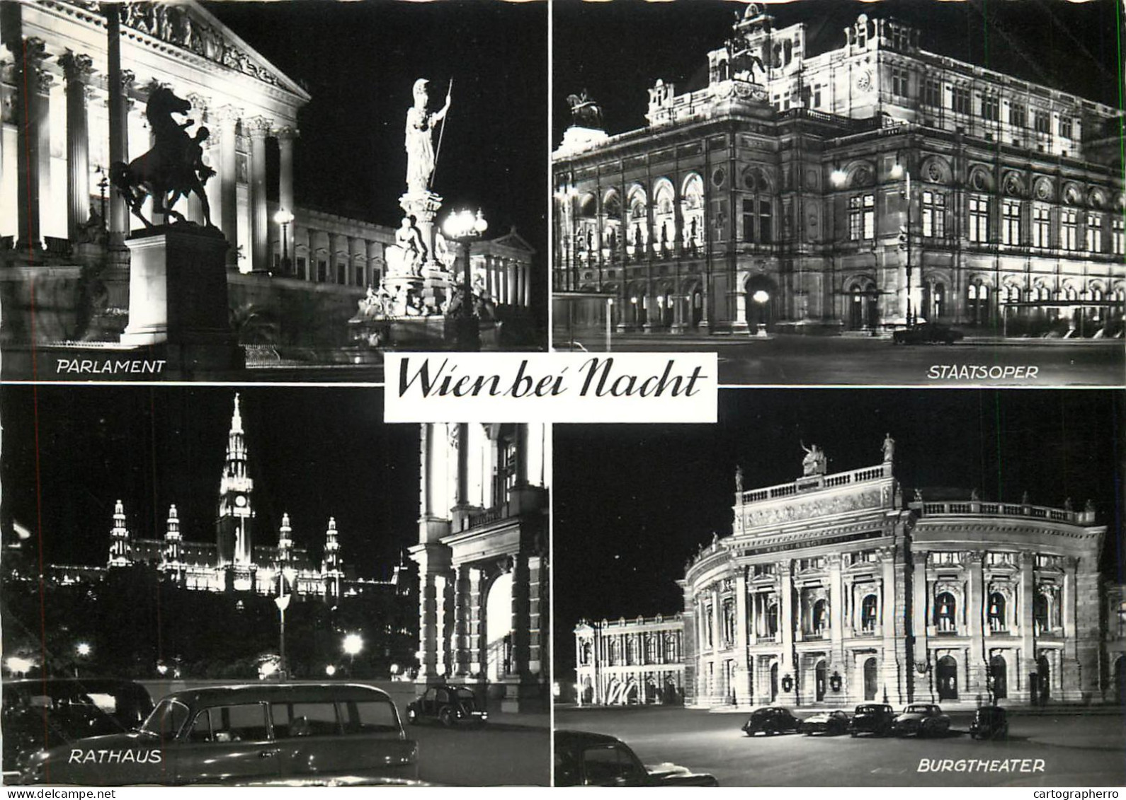 Austria Vienna Night View - Stephansplatz