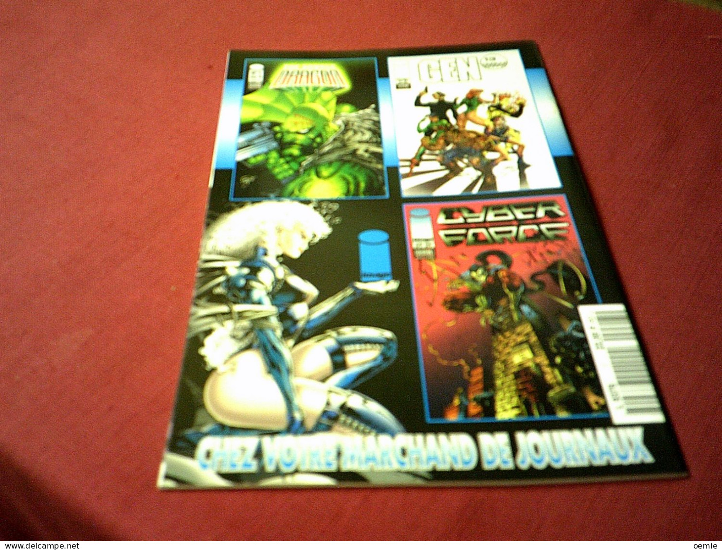 WILDC  .A.T.S  N ° 7   COVERT ACTION REAMS   /   SEMIC  EDITION   JUIN   1996 - Collezioni