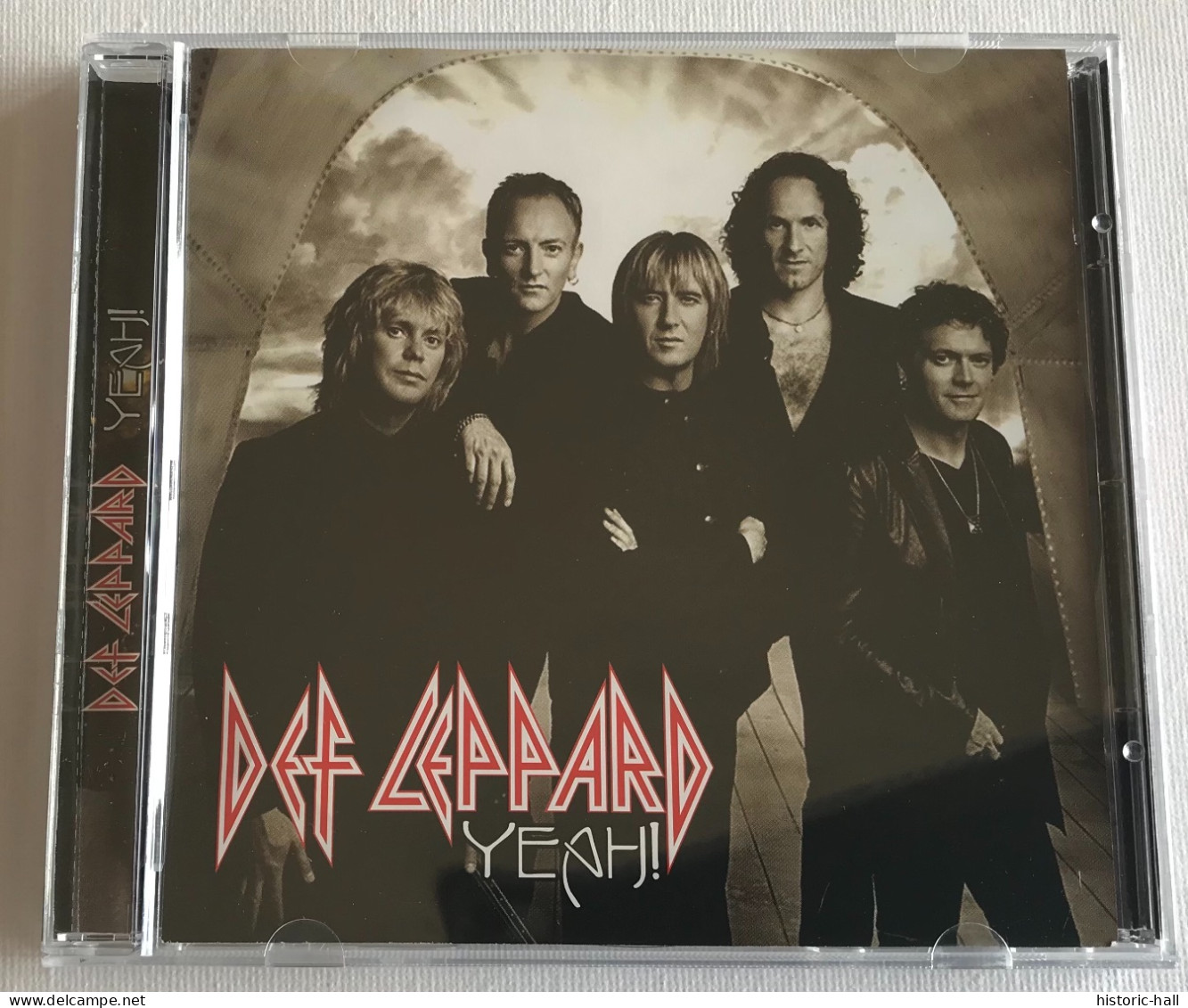 DEF LEPPARD - Yeah! - CD  - 2006 - RUSSIAN Press - Hard Rock & Metal