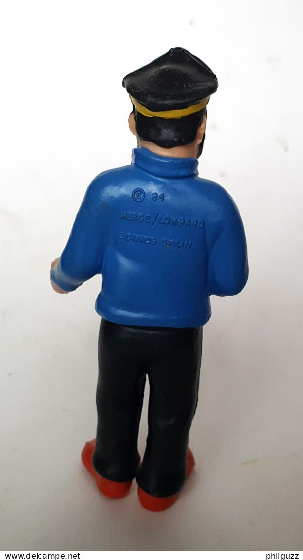 FIGURINE TINTIN  COMICS SPAIN  1984 HADDOCK (2) - Tintin