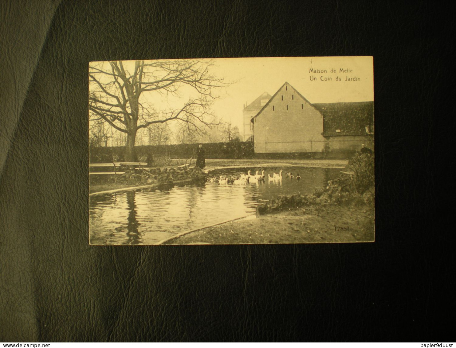 Melle - Maison De Melle - Uitgever De Graeve - Melle