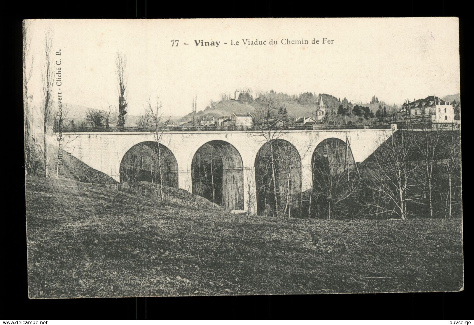 38 Isere Vinay Viaduc De Chemin De Fer - Vinay