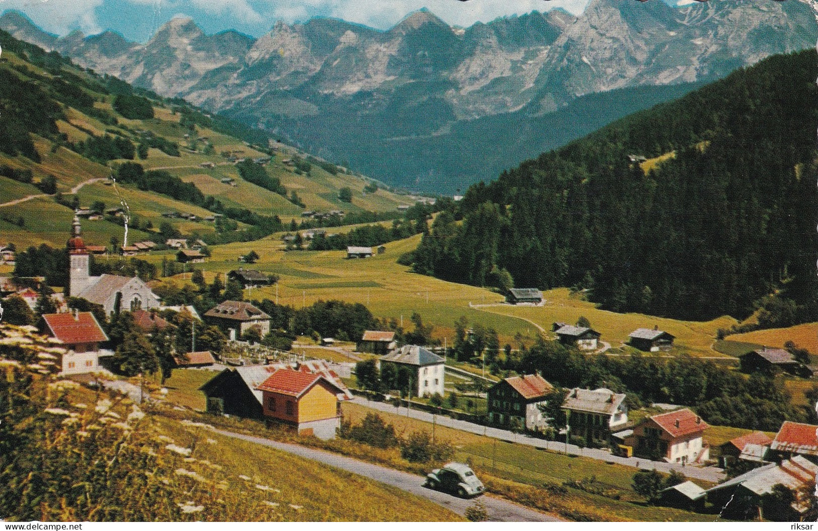 LE GRAND BORNAND - Le Grand Bornand