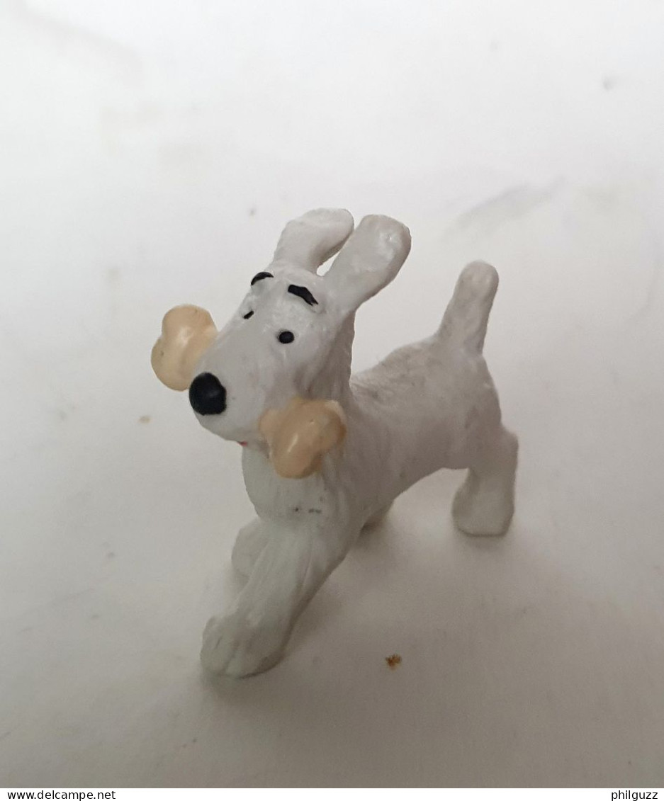 FIGURINE TINTIN  SCHLEICH 1985 MILOU - Tintin