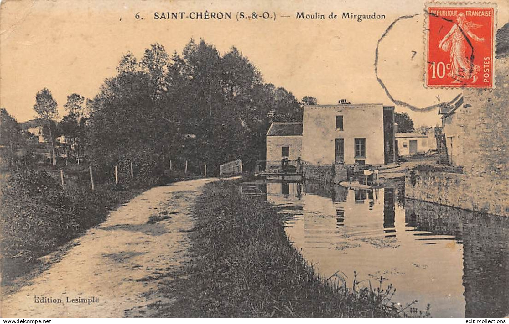 Saint Chéron          91            Moulin De Mirgodon    (voir Scan) - Saint Cheron