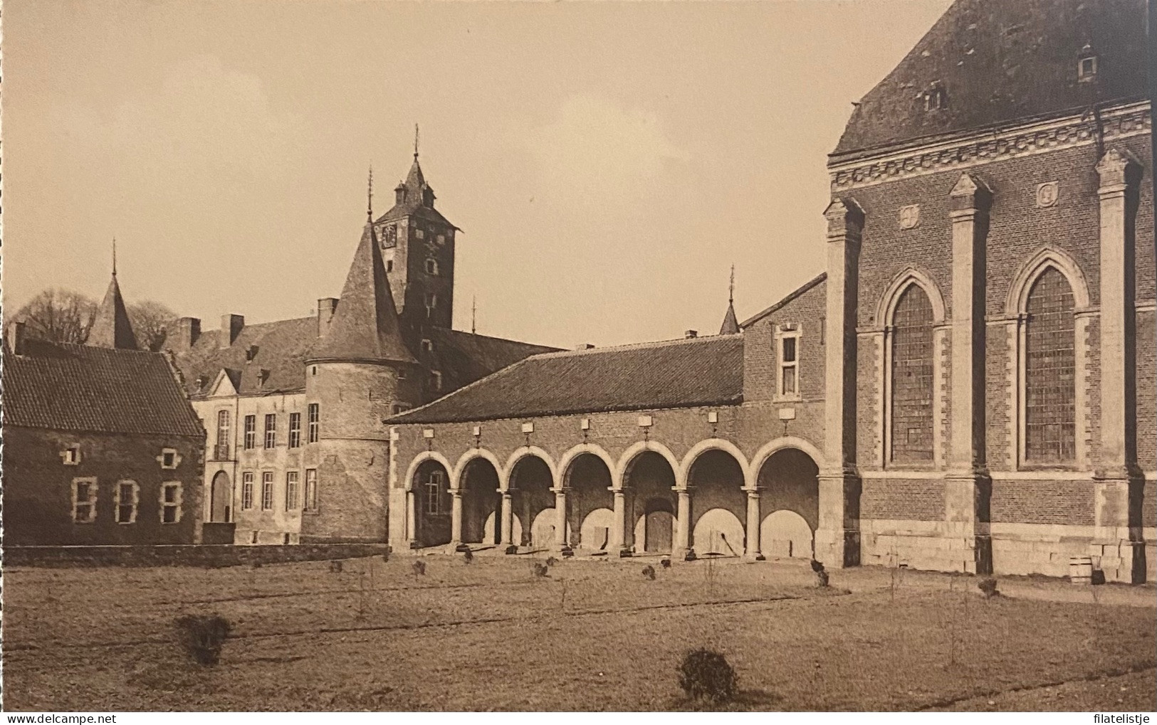 Bilzen Landcommanderij Alden Biezen Het Klooster  Nr 6 - Bilzen