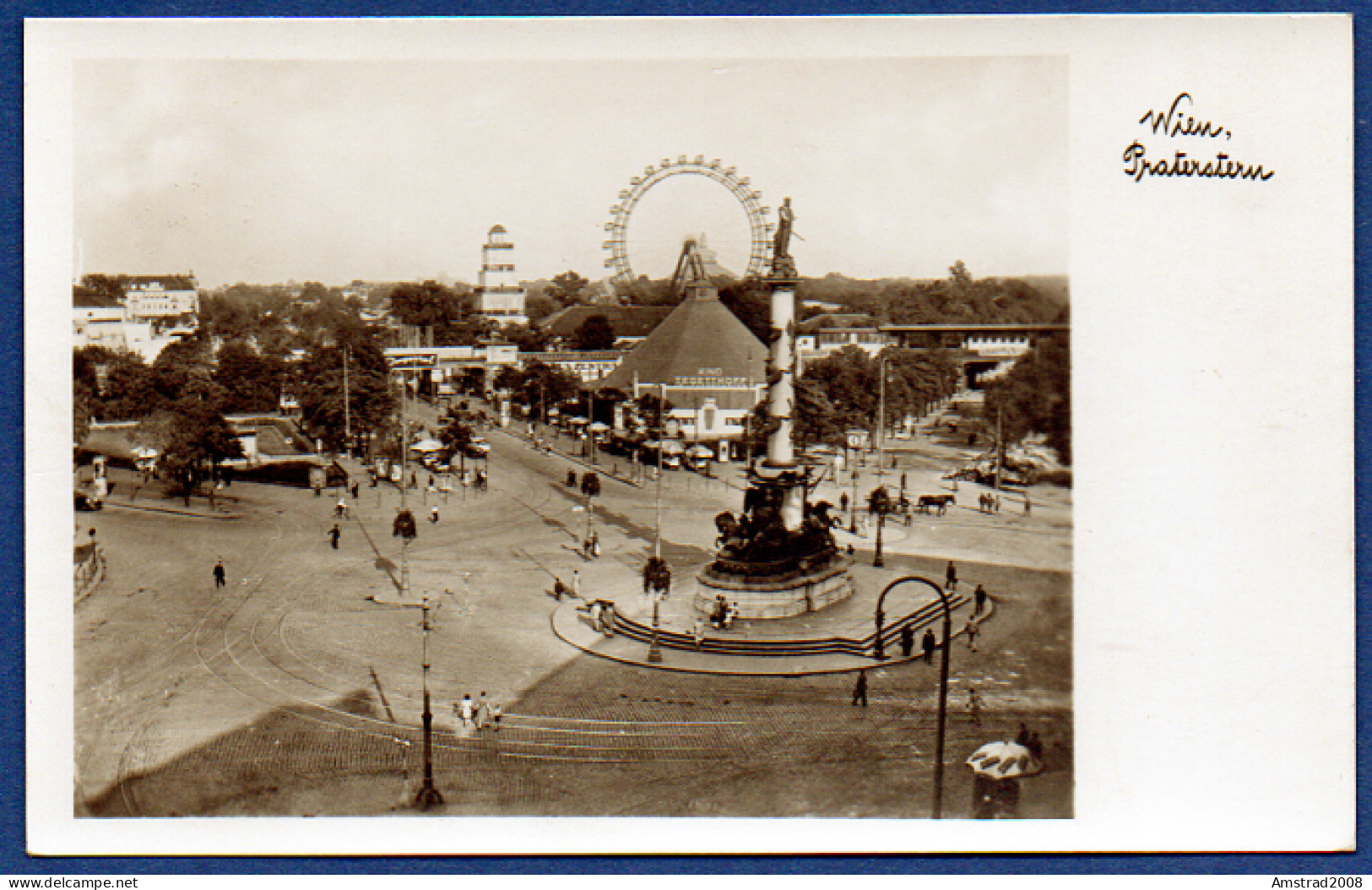 WIEN - PRATERSTERN   - AUTRICHE - OSTERREICH - Prater