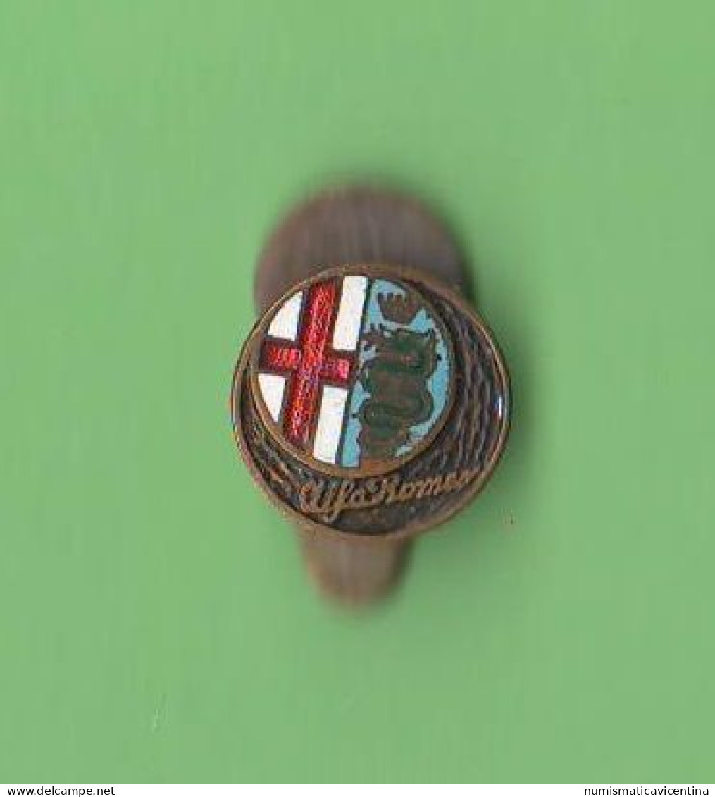 Auto Alfa Romeo Pin Anni '70 Cars Alfa Italie Italy - Alfa Romeo