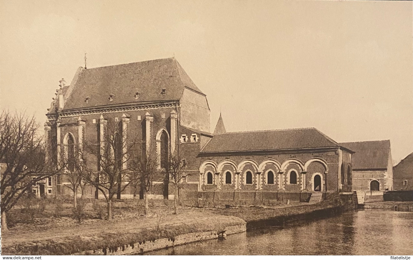 Landcommanderij Alden Biezen Het Kloster En De Kapel Oostkant. Nr34 - Bilzen