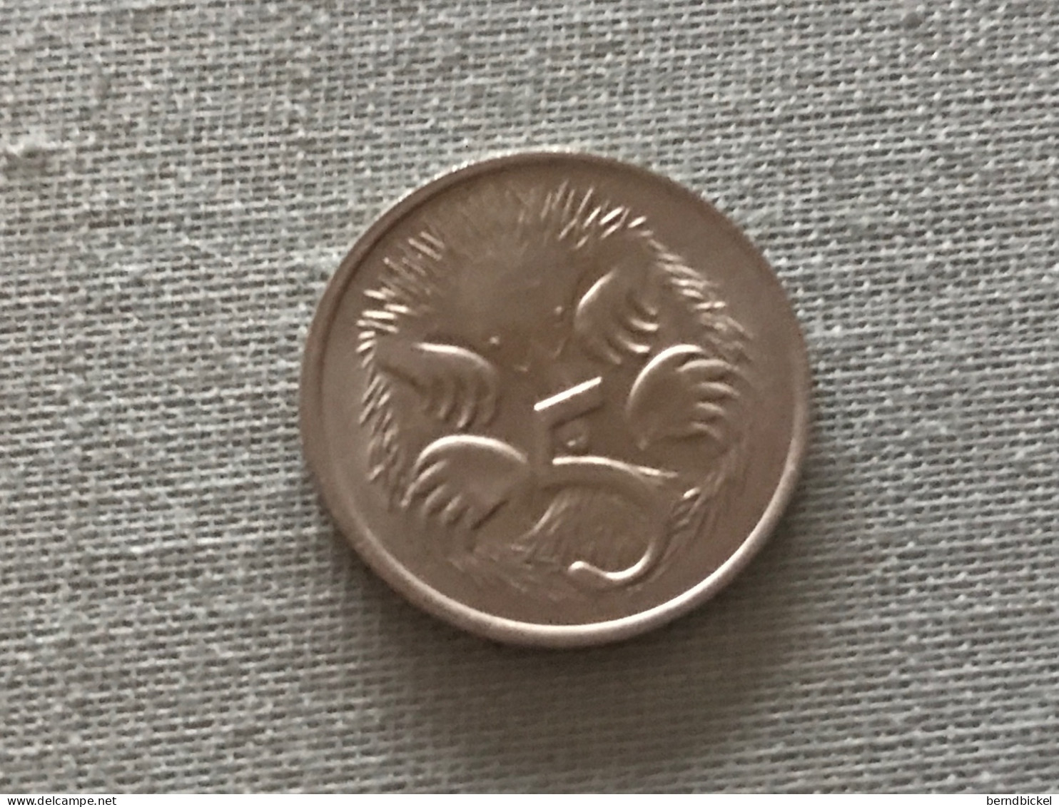 Münzen Münze Umlaufmünze Australien 5 Cents 1983 - 5 Cents