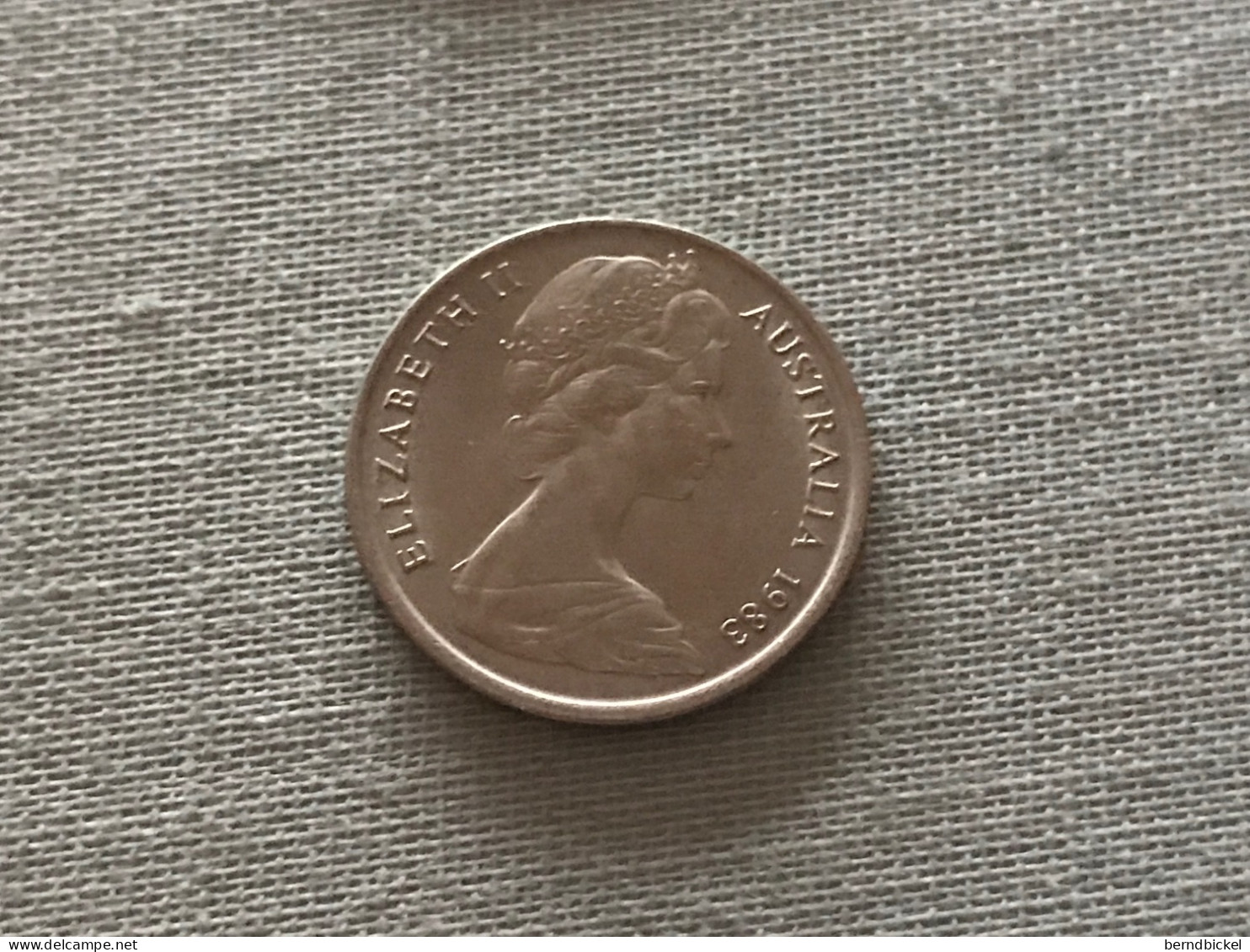 Münzen Münze Umlaufmünze Australien 5 Cents 1983 - 5 Cents