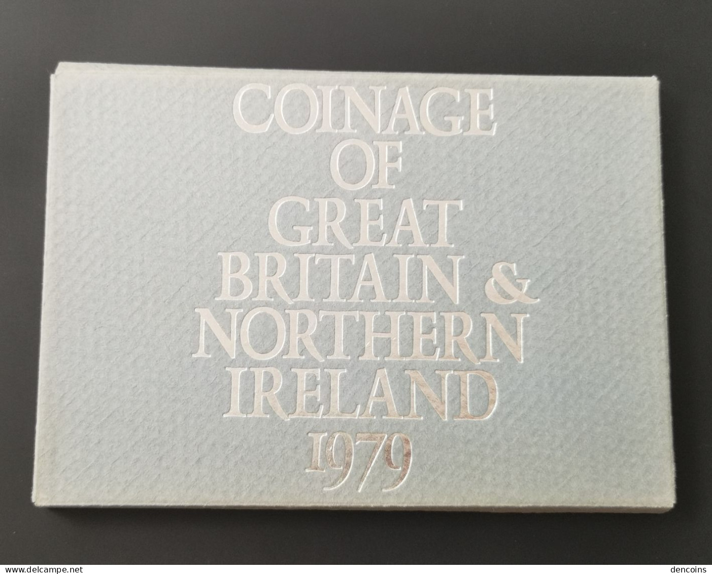 UNITED KINGDOM 1979 GREAT BRITAIN PROOF COIN SET – ORIGINAL - GRAN BRETAÑA GB - Mint Sets & Proof Sets