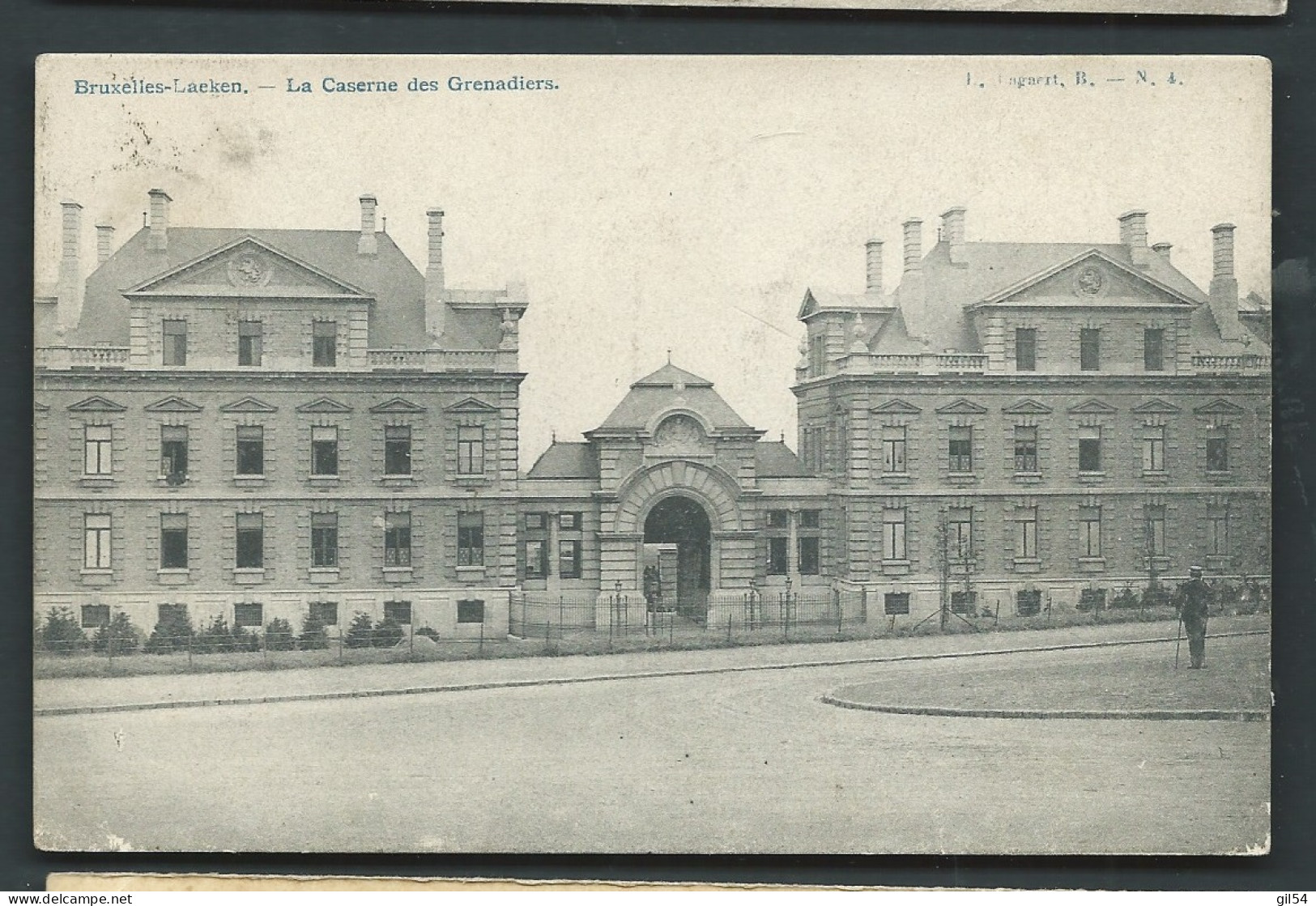  BRUXELLES - LAEKEN - La Caserne Des Grenadiers-  Hao 20059 - Laeken