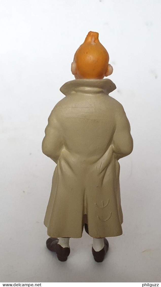 FIGURINE PLASTOY MOULINSART TINTIN IMPER - Tintin