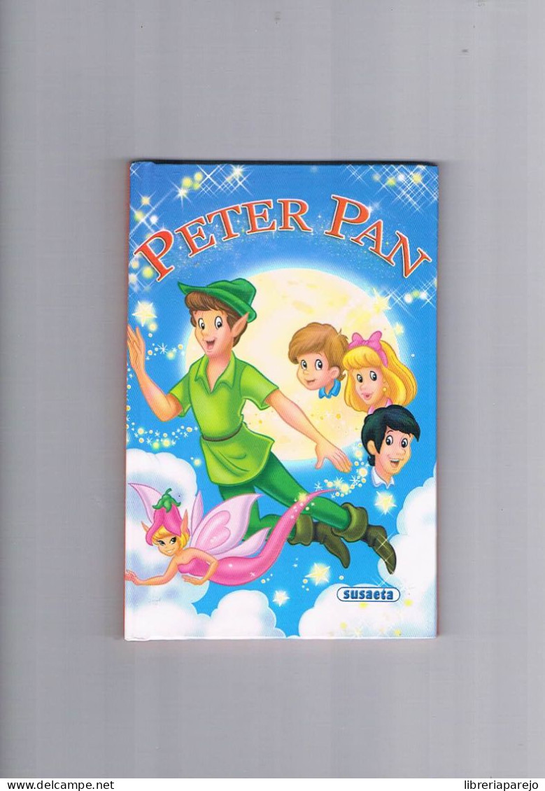 Lote 3 Cuentos Peter Pan La Bella Durmiente Y Pulgarcita Nuevos - Libros Infantiles Y Juveniles