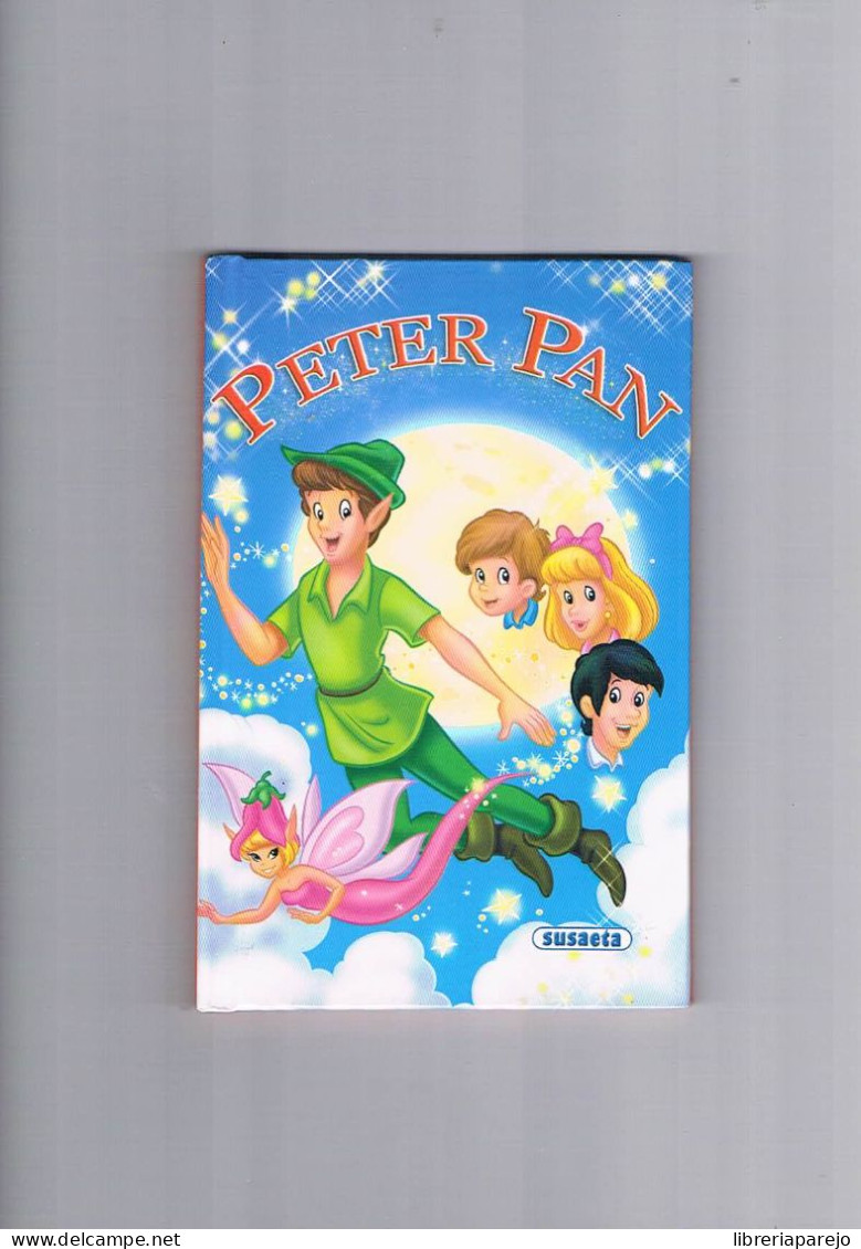 Lote 3 Cuentos Peter Pan La Bella Durmiente Y Pulgarcita Nuevos - Libri Bambini E Ragazzi