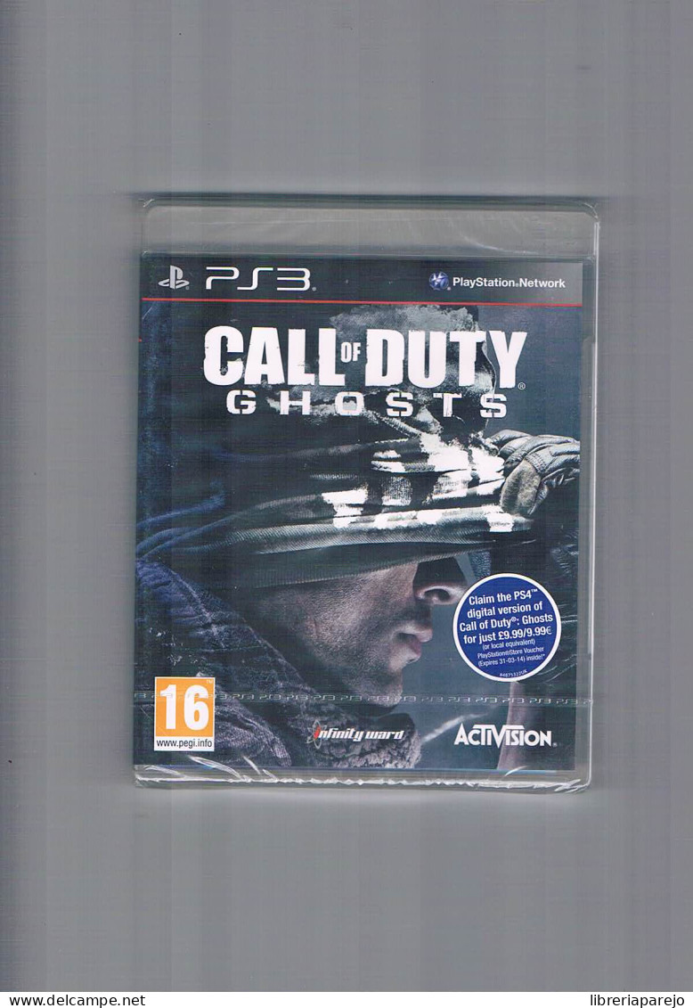 Call Of Duty Ghosts Ps3 Nuevo Precintado Play Station 3 - PS3