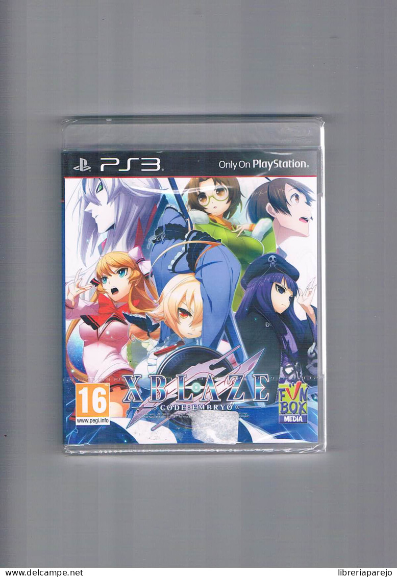 X Blaze Code Embyo Ps3 Nuevo Precintado Play Station 3 - PS3