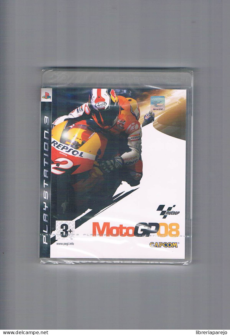 Moto Gp 08 Ps3 Nuevo Precintado Play Station 3 - PS3