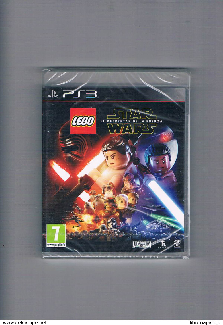 Lego Star Wars El Despertar De La Fuerza Ps3 Nuevo Precintado - PS3